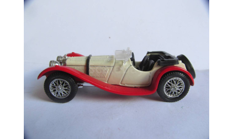 модель 1:43 Jaguar SS 100 1938 Solido France металл 1/43, масштабная модель, scale43