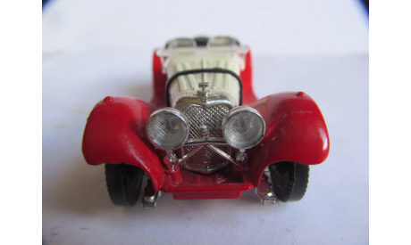модель 1:43 Jaguar SS 100 1938 Solido France металл 1/43, масштабная модель, scale43