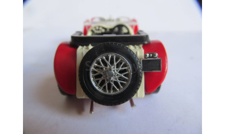 модель 1:43 Jaguar SS 100 1938 Solido France металл 1/43, масштабная модель, scale43
