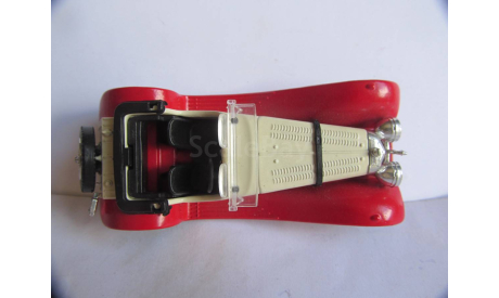 модель 1:43 Jaguar SS 100 1938 Solido France металл 1/43, масштабная модель, scale43
