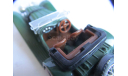 модель 1:43 Jaguar SS 100 1938 Solido France металл 1/43, масштабная модель, scale43