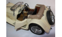 модель 1/24 1938 Jaguar SS 100 Franklin MInt металл Ягуар 1:24, масштабная модель, scale24