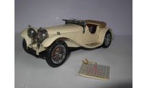 модель 1/24 Jaguar SS-100 1938 Franklin Mint металл 1:24 100, масштабная модель