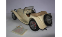 модель 1/24 Jaguar SS-100 1938 Franklin Mint металл 1:24 100, масштабная модель