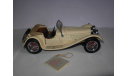 модель 1/24 Jaguar SS-100 1938 Franklin Mint металл 1:24 100, масштабная модель