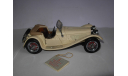 модель 1/24 Jaguar SS-100 1938 Franklin Mint металл 1:24 100, масштабная модель, scale24