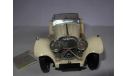 модель 1/24 Jaguar SS-100 1938 Franklin Mint металл 1:24 100, масштабная модель