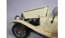 модель 1/24 Jaguar SS-100 1938 Franklin Mint металл 1:24 100, масштабная модель