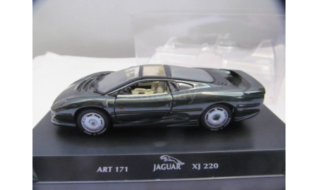 модель 1/43 Jaguar XJ 220 Detail Cars металл 1:43, масштабная модель, DetailCars, scale43