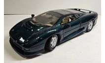 модель 1/18 Jaguar XJ220 Maisto металл 1:18, масштабная модель, scale18