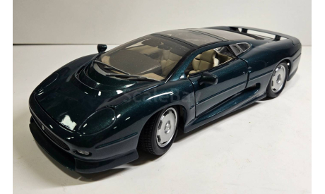 модель 1/18 Jaguar XJ220 Maisto металл 1:18, масштабная модель, scale18