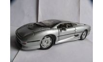 модель 1/18 Jaguar XJ220 Maisto Thailand металл 1:18, масштабная модель, scale18