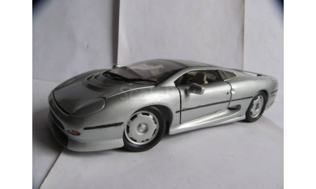 модель 1/18 Jaguar XJ220 Maisto Thailand металл 1:18, масштабная модель, scale18