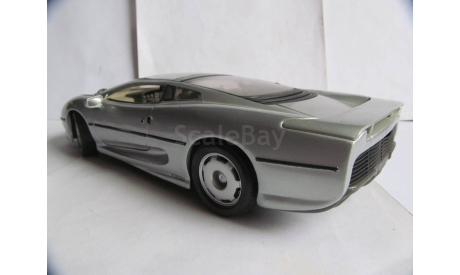 модель 1/18 Jaguar XJ220 Maisto Thailand металл 1:18, масштабная модель, scale18