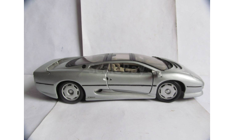 модель 1/18 Jaguar XJ220 Maisto Thailand металл 1:18, масштабная модель, scale18