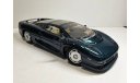 модель 1/18 Jaguar XJ220 Maisto металл 1:18, масштабная модель, scale18