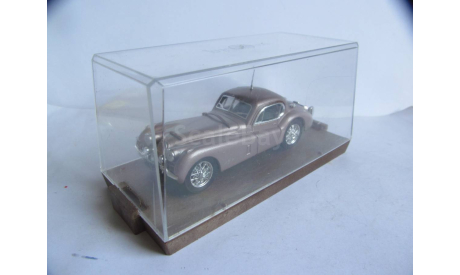 модель Jaguar XK 120 1948 Brumm Italy металл 1:43, масштабная модель, scale43