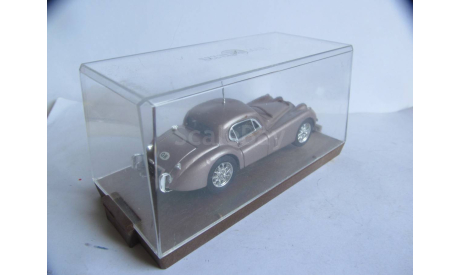 модель Jaguar XK 120 1948 Brumm Italy металл 1:43, масштабная модель, scale43