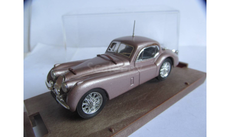 модель Jaguar XK 120 1948 Brumm Italy металл 1:43, масштабная модель, scale43