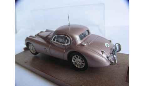 модель Jaguar XK 120 1948 Brumm Italy металл 1:43, масштабная модель, scale43