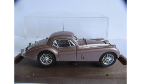модель Jaguar XK 120 1948 Brumm Italy металл 1:43, масштабная модель, scale43