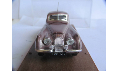 модель Jaguar XK 120 1948 Brumm Italy металл 1:43, масштабная модель, scale43