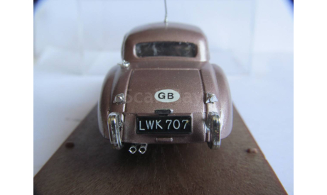 модель Jaguar XK 120 1948 Brumm Italy металл 1:43, масштабная модель, scale43