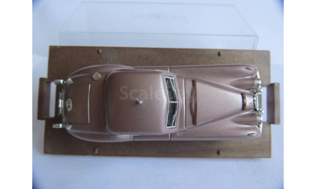 модель Jaguar XK 120 1948 Brumm Italy металл 1:43, масштабная модель, scale43
