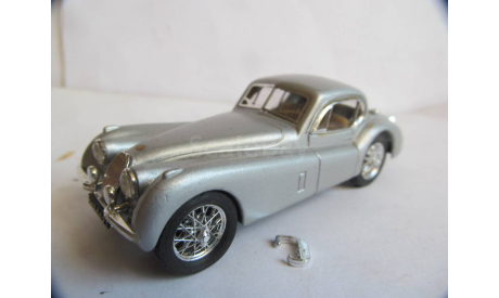 модель Jaguar XK 120 1948 Brumm Italy металл 1:43, масштабная модель, scale43