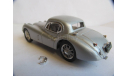 модель Jaguar XK 120 1948 Brumm Italy металл 1:43, масштабная модель, scale43