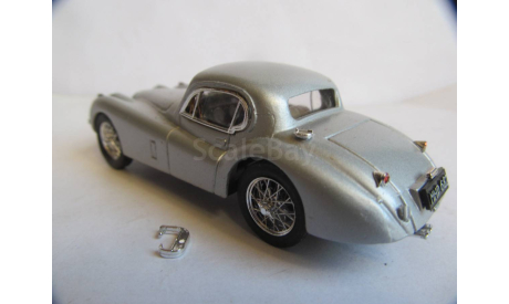 модель Jaguar XK 120 1948 Brumm Italy металл 1:43, масштабная модель, scale43