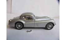 модель Jaguar XK 120 1948 Brumm Italy металл 1:43, масштабная модель, scale43