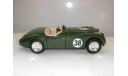 модель 1/18 спортивный Jaguar XK-120 Roadster #38 1948 ERTL металл 1:18, масштабная модель, scale18