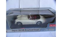модель 1/18 Jaguar XK-140 Drophead Coupe Sun Star European Classics металл 1:18, масштабная модель, Sunstar, scale18