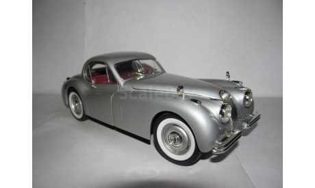 модель 1/18 Jaguar XK120 Coupe Signature Models металл 1:18 700LS, масштабная модель, scale18