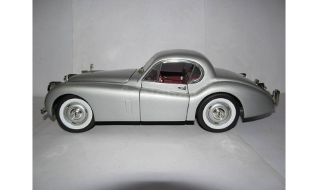 модель 1/18 Jaguar XK120 Coupe Signature Models металл 1:18 700LS, масштабная модель, scale18