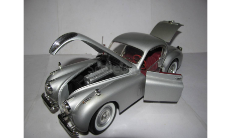 модель 1/18 Jaguar XK120 Coupe Signature Models металл 1:18 700LS, масштабная модель, scale18