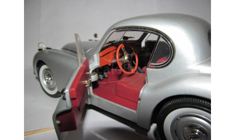 модель 1/18 Jaguar XK120 Coupe Signature Models металл 1:18 700LS, масштабная модель, scale18