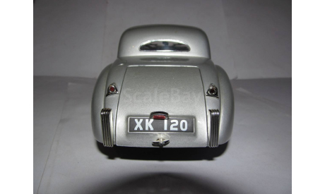модель 1/18 Jaguar XK120 Coupe Signature Models металл 1:18 700LS, масштабная модель, scale18