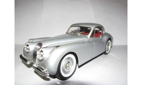 модель 1/18 Jaguar XK120 Coupe Signature Models металл 1:18 700LS, масштабная модель, scale18