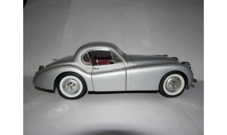 модель 1/18 Jaguar XK120 Coupe Signature Models металл 1:18 700LS, масштабная модель, scale18