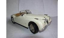 модель 1/18 Jaguar XK120 Roadster ERTL металл 1:18, масштабная модель, ERTL (Auto World), scale18