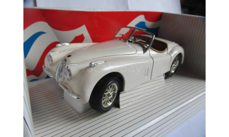 модель 1/18 Jaguar XK120 Roadster ERTL металл 1:18, масштабная модель, ERTL (Auto World), scale18
