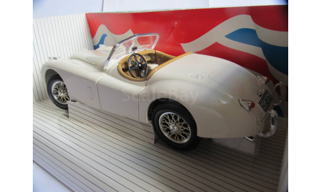 модель 1/18 Jaguar XK120 Roadster ERTL металл 1:18, масштабная модель, ERTL (Auto World), scale18