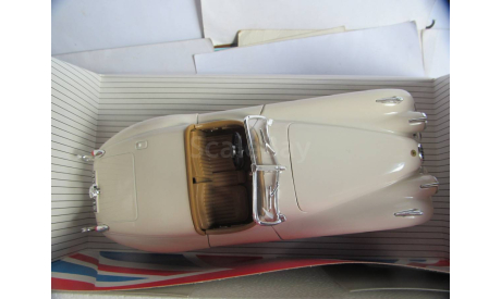 модель 1/18 Jaguar XK120 Roadster ERTL металл 1:18, масштабная модель, ERTL (Auto World), scale18