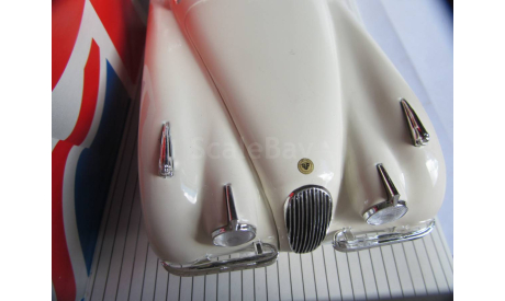 модель 1/18 Jaguar XK120 Roadster ERTL металл 1:18, масштабная модель, ERTL (Auto World), scale18