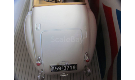 модель 1/18 Jaguar XK120 Roadster ERTL металл 1:18, масштабная модель, ERTL (Auto World), scale18