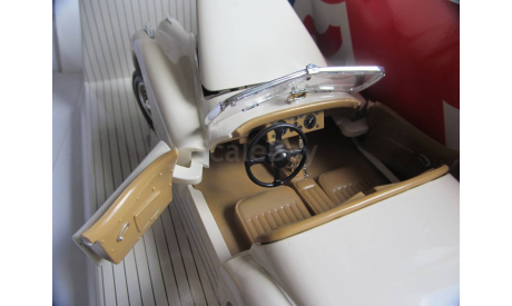 модель 1/18 Jaguar XK120 Roadster ERTL металл 1:18, масштабная модель, ERTL (Auto World), scale18
