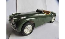 модель спортивный 1/18 Jaguar XK120 Roadster ERTL металл 1:18, масштабная модель, ERTL (Auto World)
