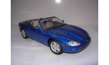 модель 1/18 Jaguar XK8 Maisto металл 1:18, масштабная модель, scale18